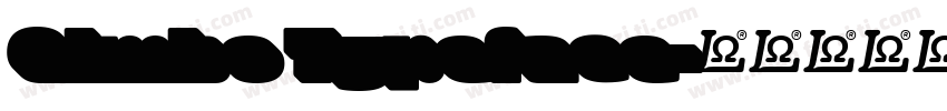 Gimbo Typeface字体转换